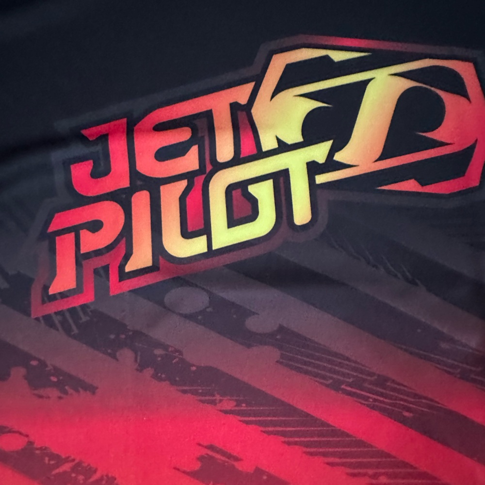 JET PILOT Long Sleeve Board Shirt for Men, Size 2 XL…Bright Red, Yellow. New! - Picture 5 of 11